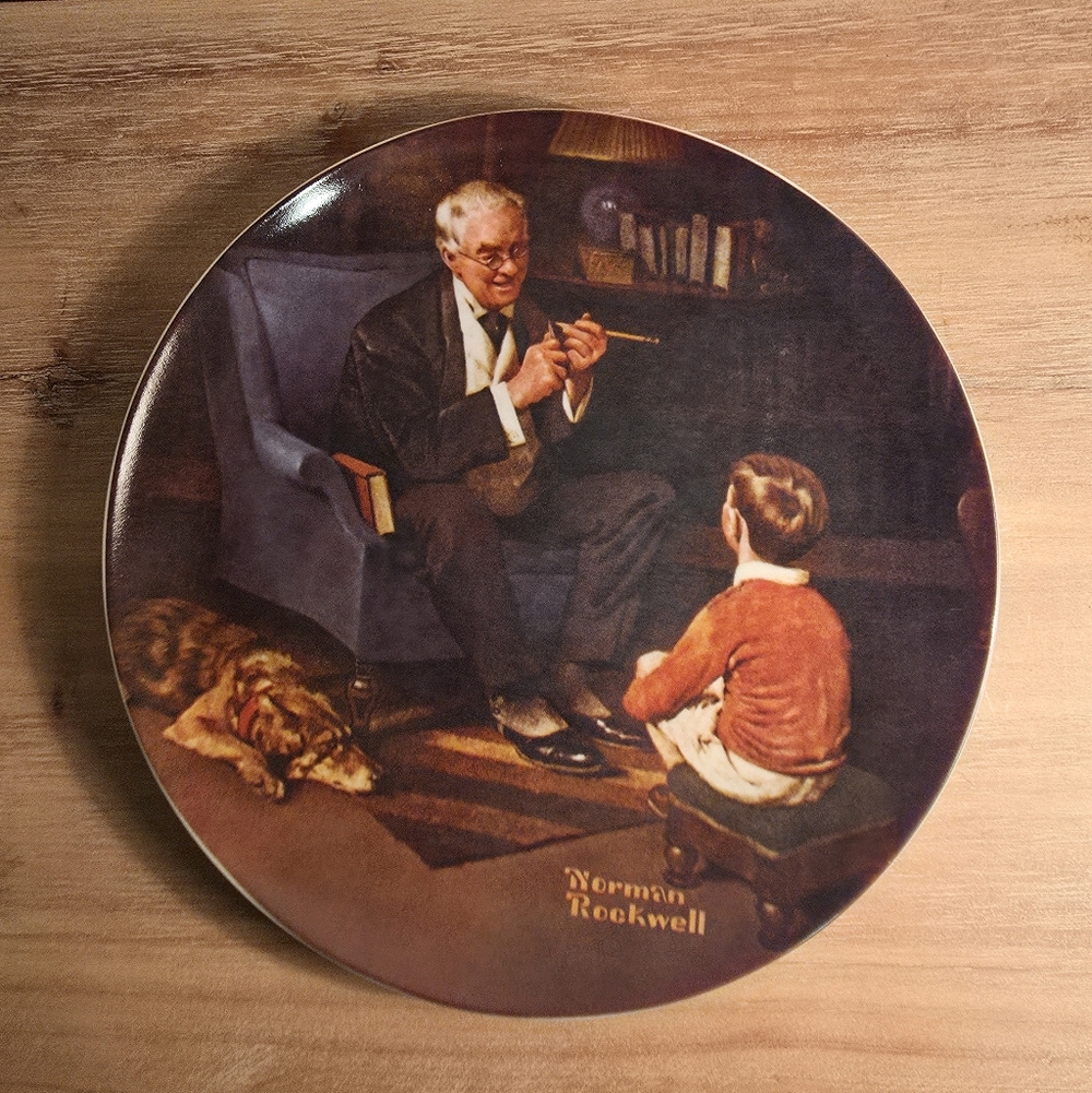 Knowles Limited Edition Collector's Plate
